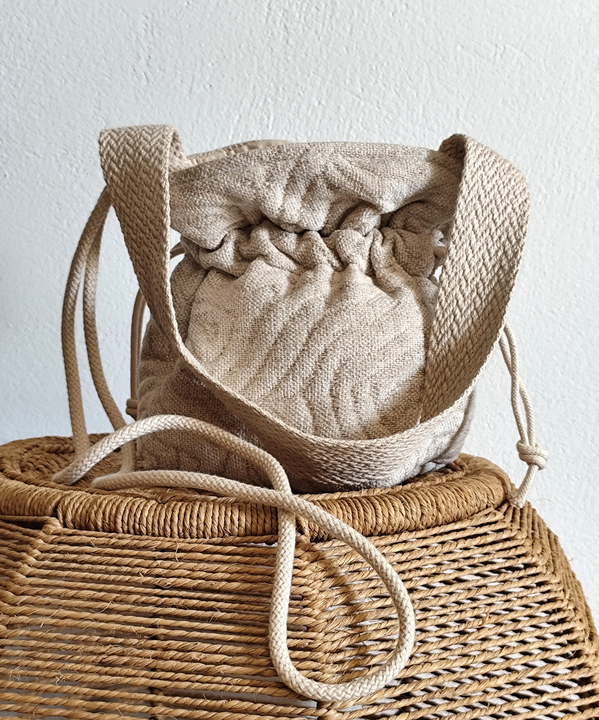 Sand Whisper Pouch